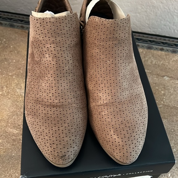 Dr. Scholl’s Cocoa Brown Never End Bootie 7.5 M - Picture 6 of 10